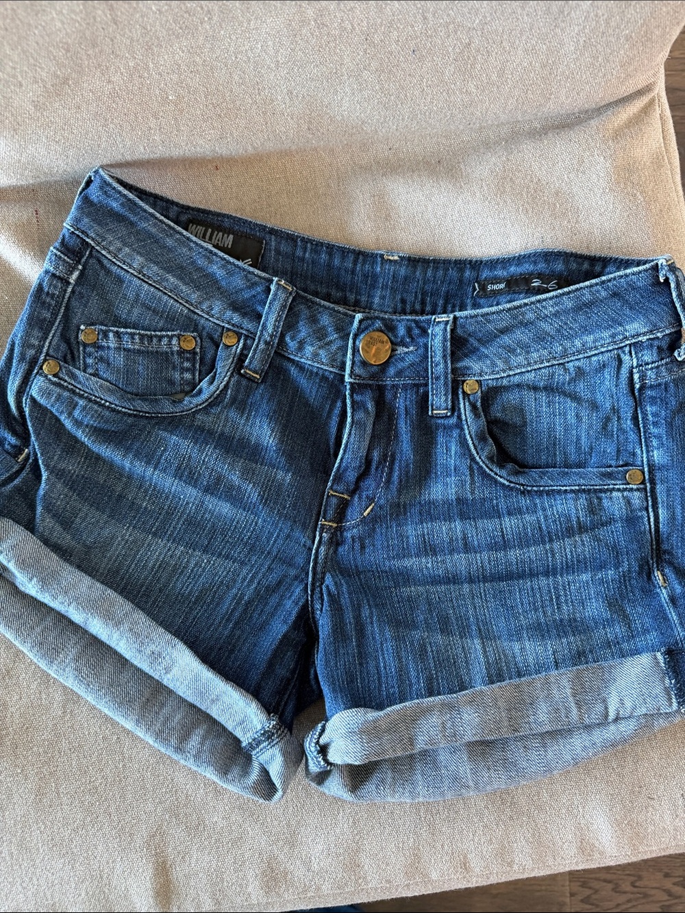William Rast Jean Shorts